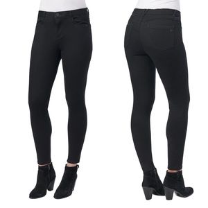 Democracy Modern “ab”solution high-rise, Black jeans